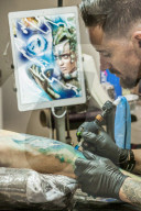 FEATURE - Tattoo Expo in Barcelona