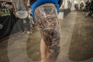 FEATURE - Tattoo Expo in Barcelona