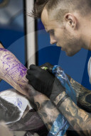 FEATURE - Tattoo Expo in Barcelona