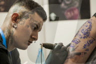 FEATURE - Tattoo Expo in Barcelona