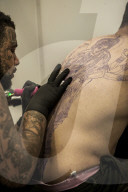 FEATURE - Tattoo Expo in Barcelona