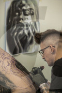 FEATURE - Tattoo Expo in Barcelona