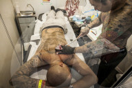 FEATURE - Tattoo Expo in Barcelona