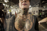 FEATURE - Tattoo Expo in Barcelona