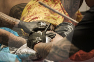 FEATURE - Tattoo Expo in Barcelona