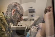 FEATURE - Tattoo Expo in Barcelona