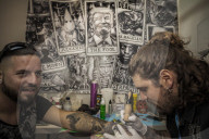 FEATURE - Tattoo Expo in Barcelona