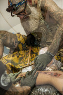 FEATURE - Tattoo Expo in Barcelona