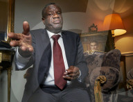 NEWS - Friedensnobelpreis 2018: Denis Mukwege (Archivbilder)