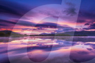 FEATURE - Farbenprächtiger Sonnenaufgang im Derwentwater Lake District National Park
