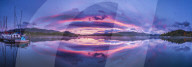 FEATURE - Farbenprächtiger Sonnenaufgang im Derwentwater Lake District National Park