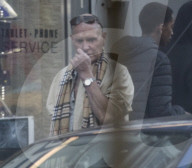 EXKLUSIV - Paul Gascoigne wirkt etwas verwirrt