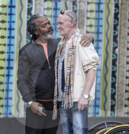 EXKLUSIV - Paul Gascoigne wirkt etwas verwirrt