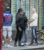 EXKLUSIV - Paul Gascoigne wirkt etwas verwirrt