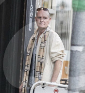 EXKLUSIV - Paul Gascoigne wirkt etwas verwirrt