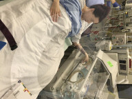 SCHICKSALE - Die Frühchen Jaxon und Axel Martin haben trotz Zwillings-Syndrom überlebt