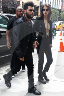 PEOPLE - Bella Hadid feiert mit The Weeknd ihren 22. Geburtstag in New York