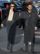 PEOPLE - Bella Hadid feiert mit The Weeknd ihren 22. Geburtstag in New York