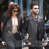 PEOPLE - Bella Hadid feiert mit The Weeknd ihren 22. Geburtstag in New York