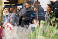 PEOPLE - Dreharbeiten von 'Drei Engel für Charlie' in Hamburg