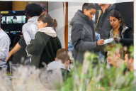 PEOPLE - Dreharbeiten von 'Drei Engel für Charlie' in Hamburg