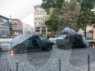 PEOPLE - Dreharbeiten von 'Drei Engel für Charlie' in Hamburg