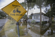 NEWS - USA: Hurrikan Michael fegt über Florida