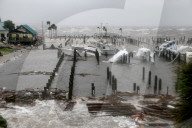 NEWS - USA: Hurrikan Michael fegt über Florida