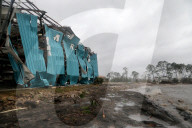 NEWS - USA: Hurrikan Michael fegt über Florida