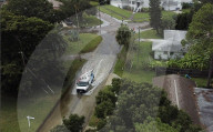 NEWS - USA: Hurrikan Michael fegt über Florida