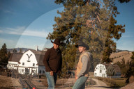 PEOPLE - Kevin Costner als Cowboy John Dutton in 'Yellowstone'