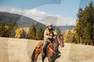 PEOPLE - Kevin Costner als Cowboy John Dutton in 'Yellowstone'
