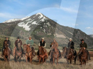 PEOPLE - Kevin Costner als Cowboy John Dutton in 'Yellowstone'
