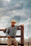 PEOPLE - Kevin Costner als Cowboy John Dutton in 'Yellowstone'