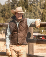 PEOPLE - Kevin Costner als Cowboy John Dutton in 'Yellowstone'