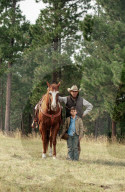 PEOPLE - Kevin Costner als Cowboy John Dutton in 'Yellowstone'