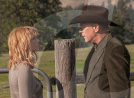 PEOPLE - Kevin Costner als Cowboy John Dutton in 'Yellowstone'
