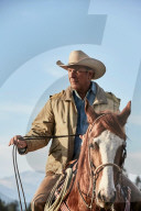 PEOPLE - Kevin Costner als Cowboy John Dutton in 'Yellowstone'