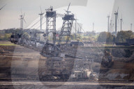 REPORTAGE - Bilder vom Tagebau Hambach (Archiv)