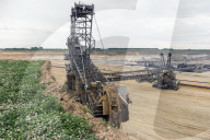 REPORTAGE - Bilder vom Tagebau Hambach (Archiv)