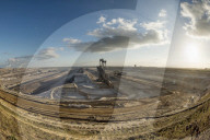 REPORTAGE - Bilder vom Tagebau Hambach (Archiv)