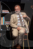 PEOPLE - Graham Norton am Wimbledon Book Festival