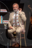 PEOPLE - Graham Norton am Wimbledon Book Festival