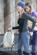 EXKLUSIV - Nach Heilung von Brustkrebs: Marcia Cross in Malibu unterwegs 