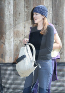 EXKLUSIV - Nach Heilung von Brustkrebs: Marcia Cross in Malibu unterwegs 