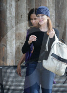 EXKLUSIV - Nach Heilung von Brustkrebs: Marcia Cross in Malibu unterwegs 