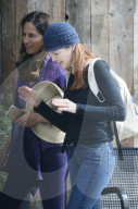 EXKLUSIV - Nach Heilung von Brustkrebs: Marcia Cross in Malibu unterwegs 