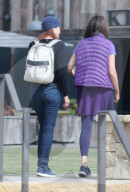 EXKLUSIV - Nach Heilung von Brustkrebs: Marcia Cross in Malibu unterwegs 