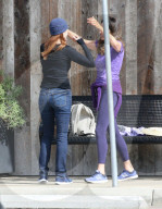 EXKLUSIV - Nach Heilung von Brustkrebs: Marcia Cross in Malibu unterwegs 