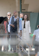 PEOPLE - Julia Louis-Dreyfus und Keegan-Michael Key bei Dreharbeiten zu 'Veep'